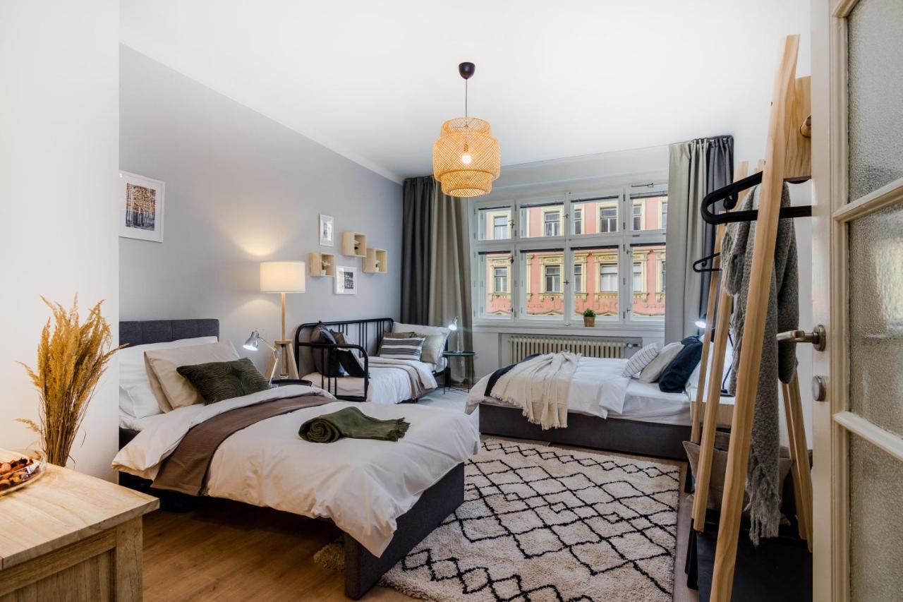 Apt In Prague Charles Bridge 1Km By Michal&Friends Εξωτερικό φωτογραφία